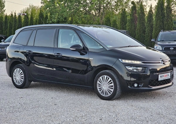 Citroen C4 Grand Picasso cena 49900 przebieg: 140070, rok produkcji 2015 z Białogard małe 301
